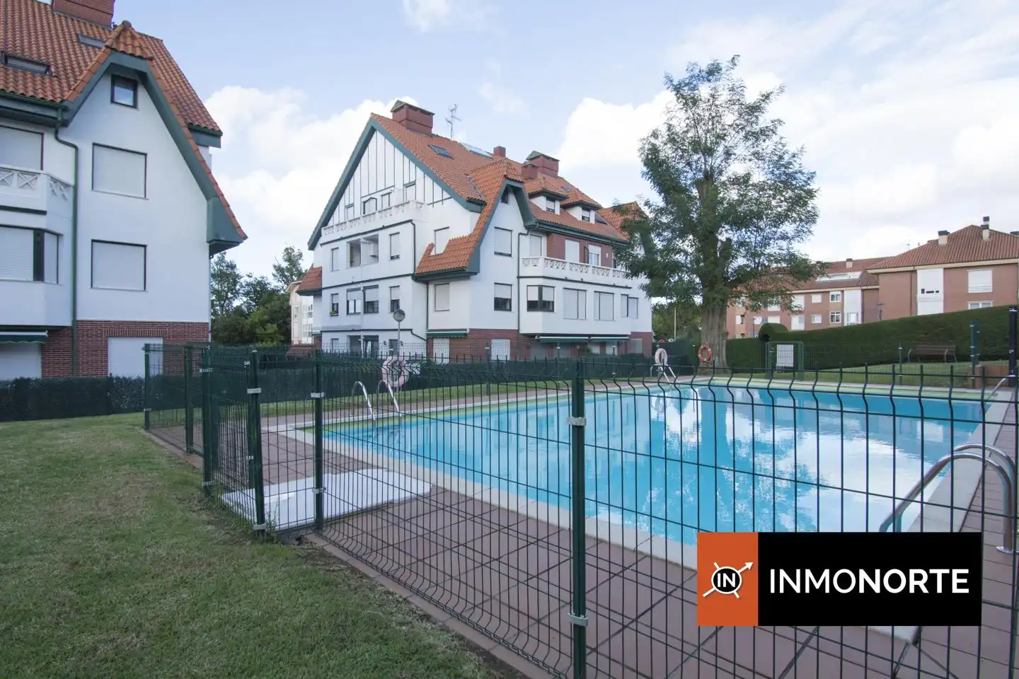 Swimming pool of Ground floor for sale in Bárcena de Cicero  with Terrace, Furnished and Community pool