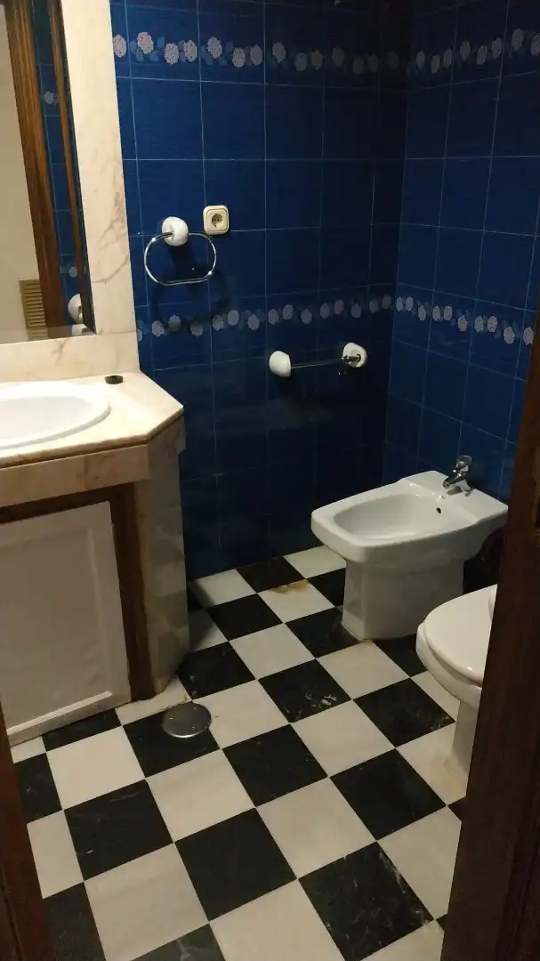 Bathroom of Apartments for rent in Granada  with Air Conditioner, Heating and Furnished