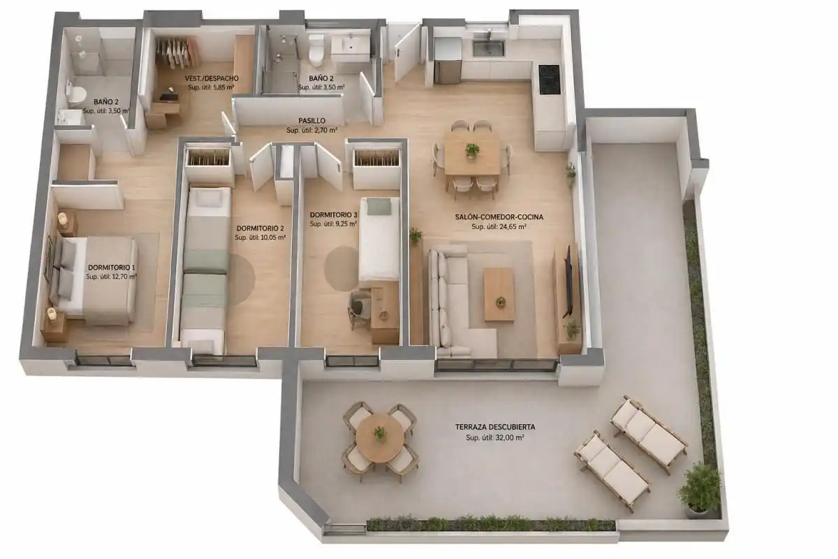 Wohnung mit Pool zum Verkauf in La Cala de Villajoyosa, imagen 17