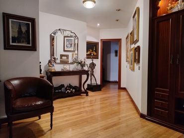 Flat with balcony for sale in Rúa das Nóreas