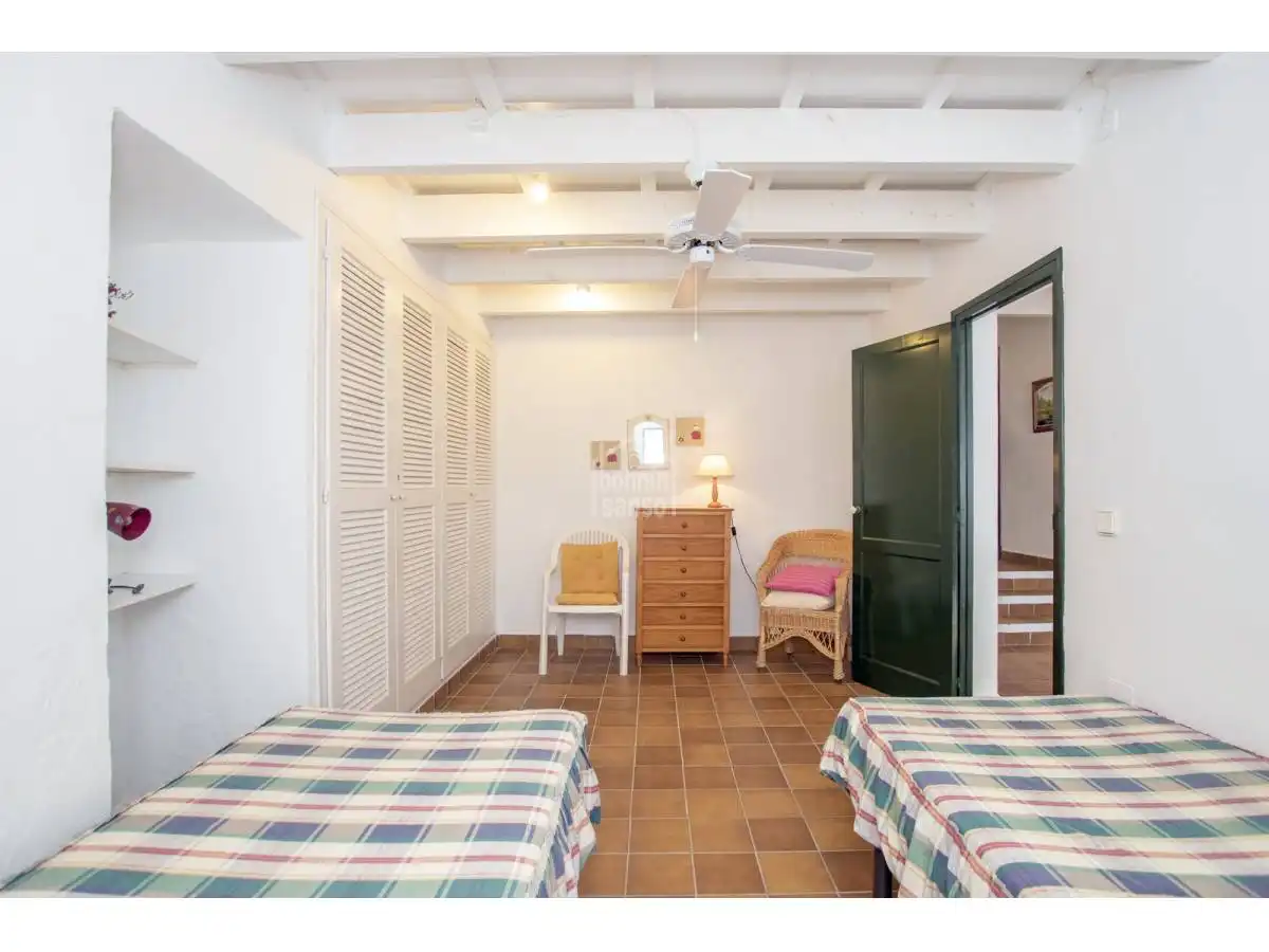 Apartament amb jardí en venda a Cala en Porter, imagen 21