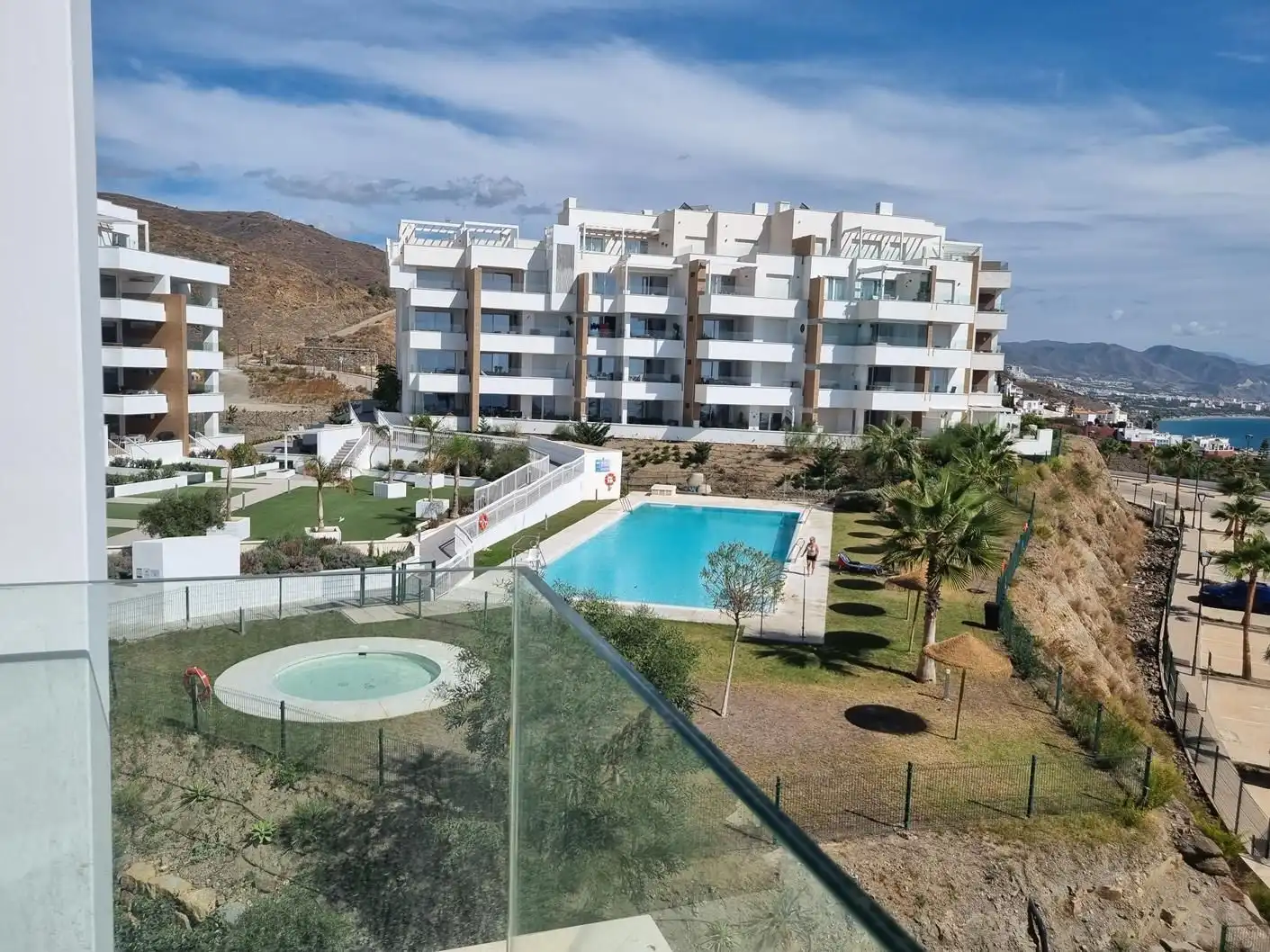 Vista exterior de Apartamento en venta en Torrox con Aire acondicionado, Calefacción y Terraza