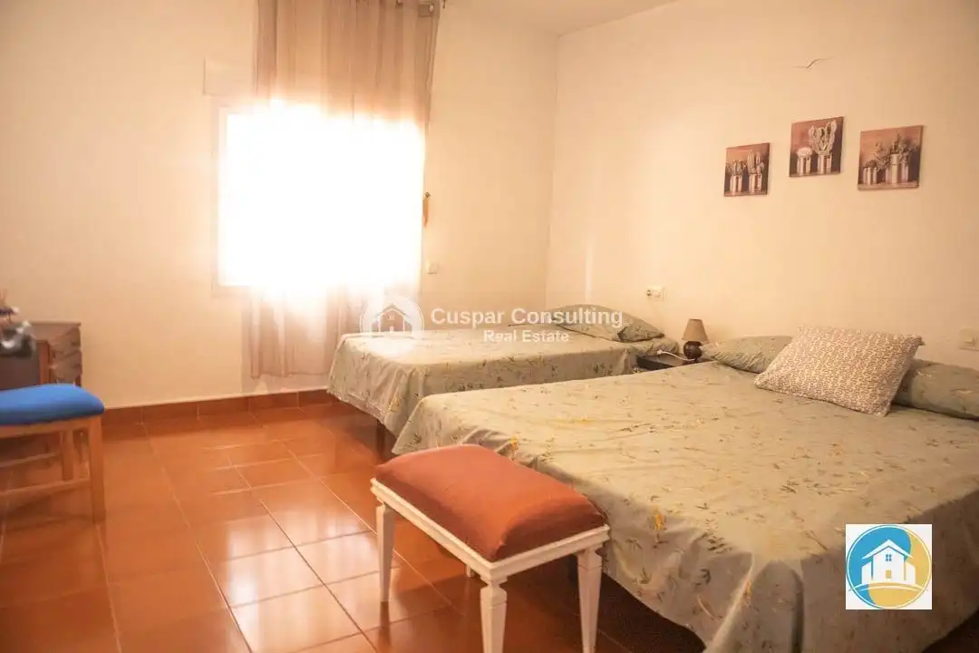 Dormitori de Casa o xalet en venda en La Manga del Mar Menor amb Aire condicionat, Terrassa i Piscina