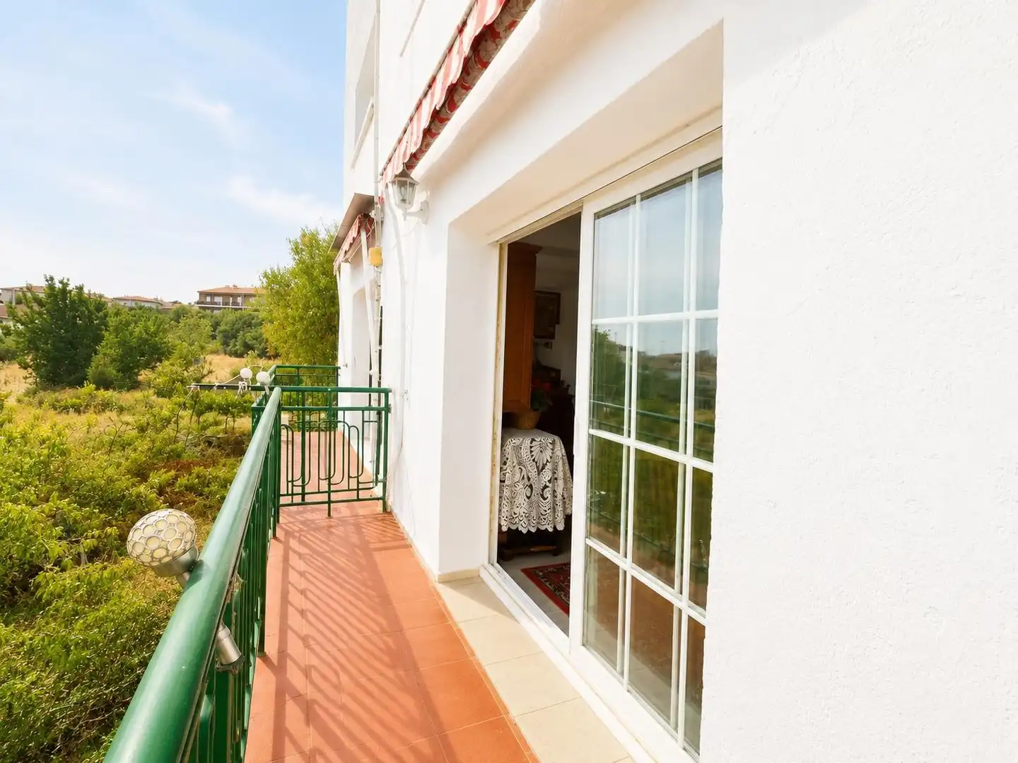 Balcony of Flat for sale in Navalmoral