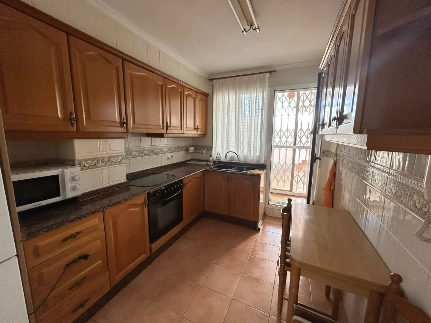 Kitchen of Flat for rent in Sagunto / Sagunt  with Air Conditioner, Heating and Terrace