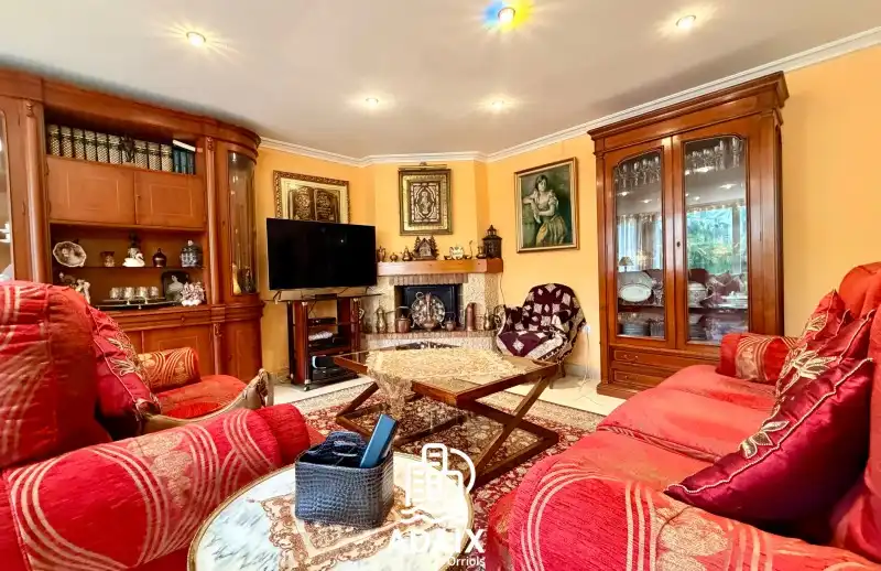 Living room of Detached homes for sale in El Campello  with Air Conditioner, Heating and Terrace
