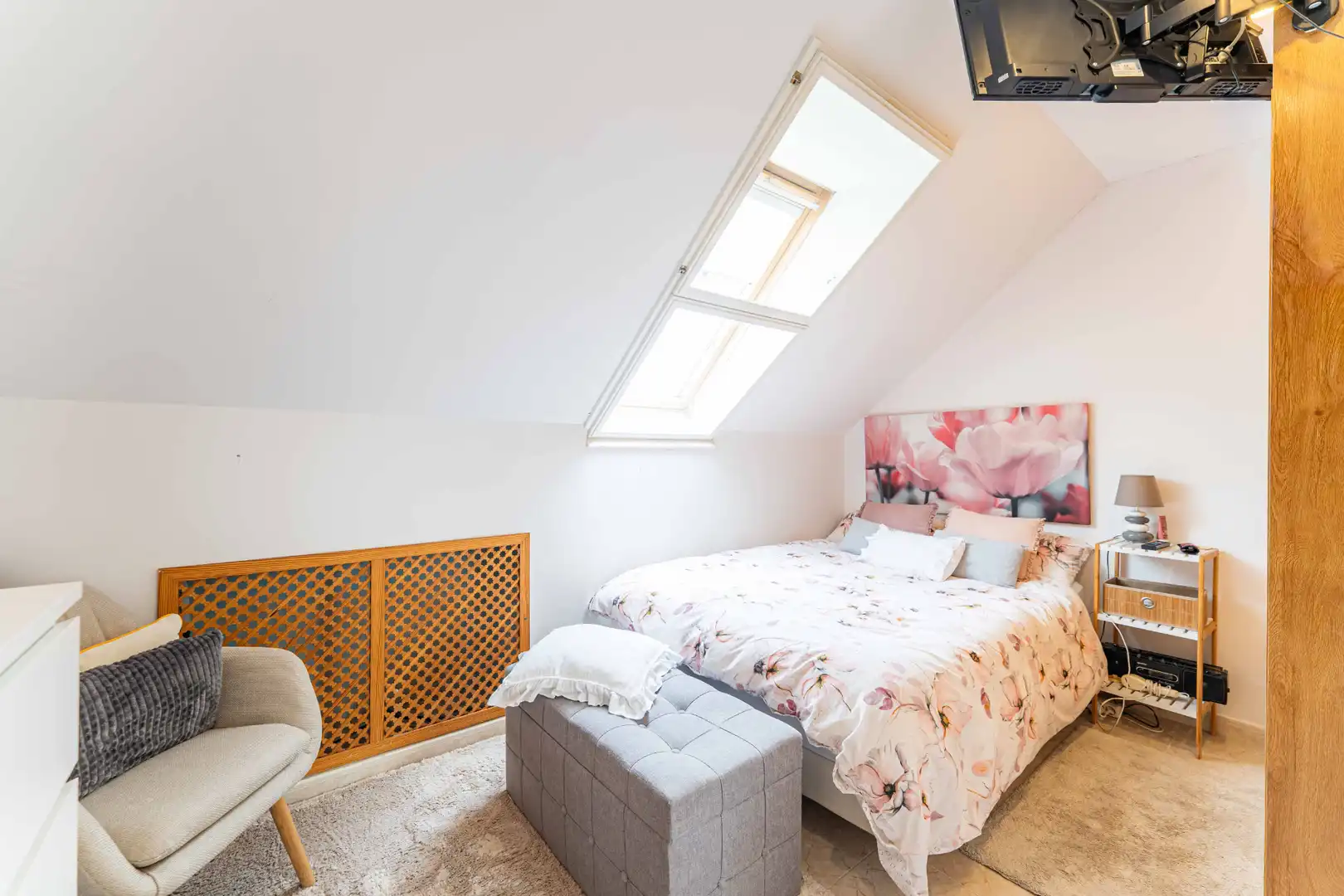 Habitación de Casa adosada en venta en Torrelodones con Balcón