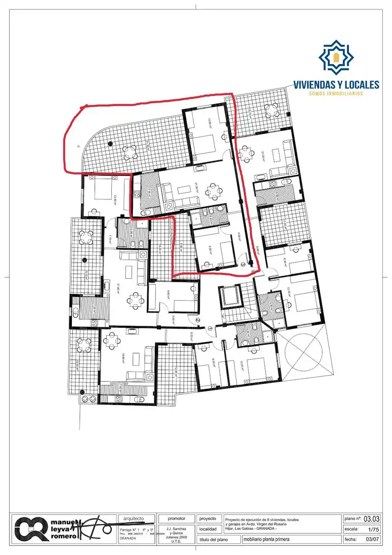 Piso con terraza en venta en Avenida de Virgen del Rosario 30, imagen 39