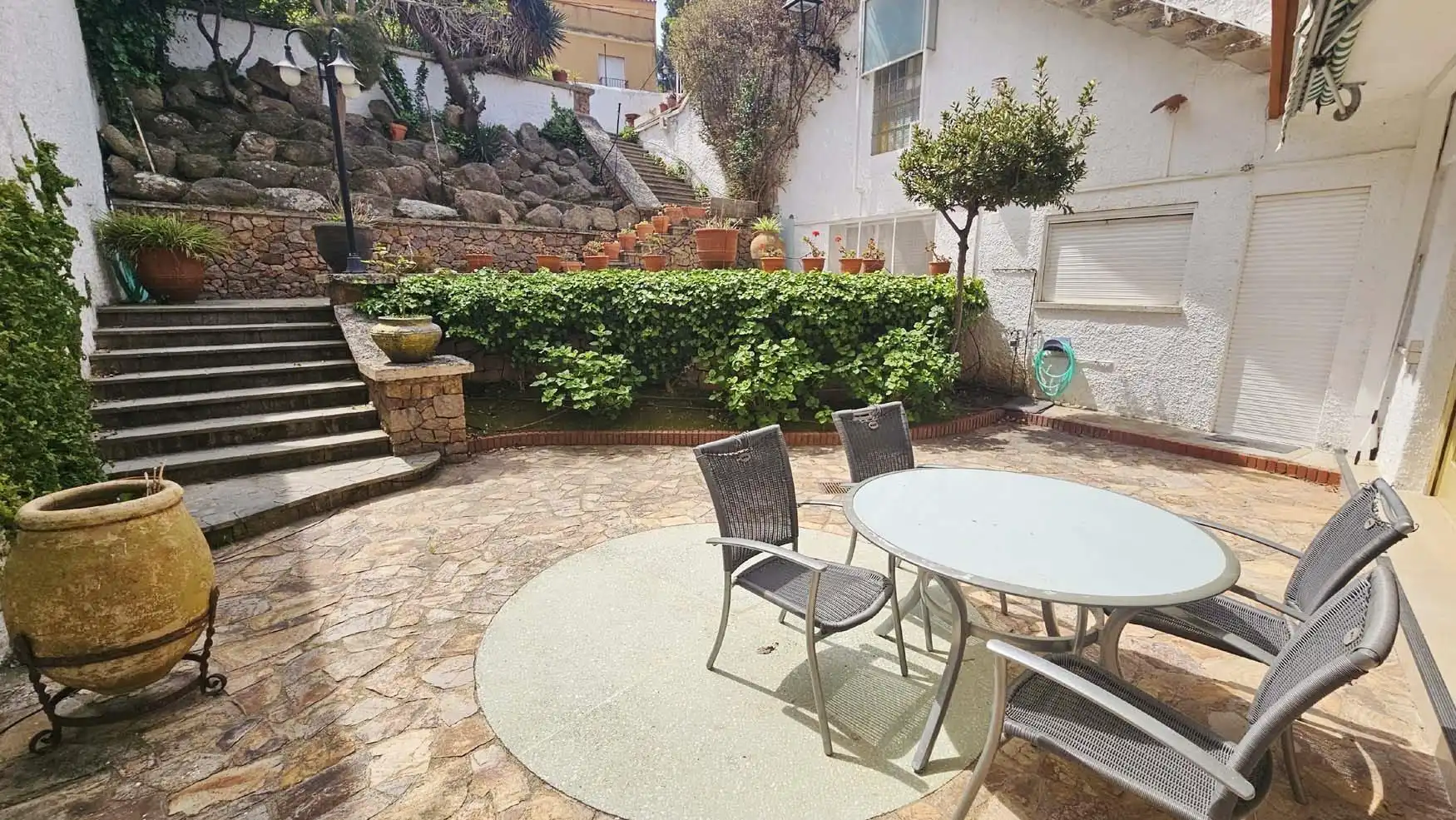 Terraza de Dúplex en venta en Sant Feliu de Guíxols con Calefacción, Jardín privado y Terraza