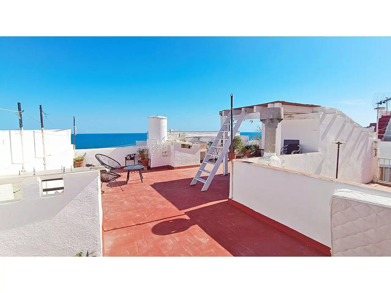 Terraza de Apartamento en venta en Peñíscola / Peníscola con Terraza, Amueblado y Balcón