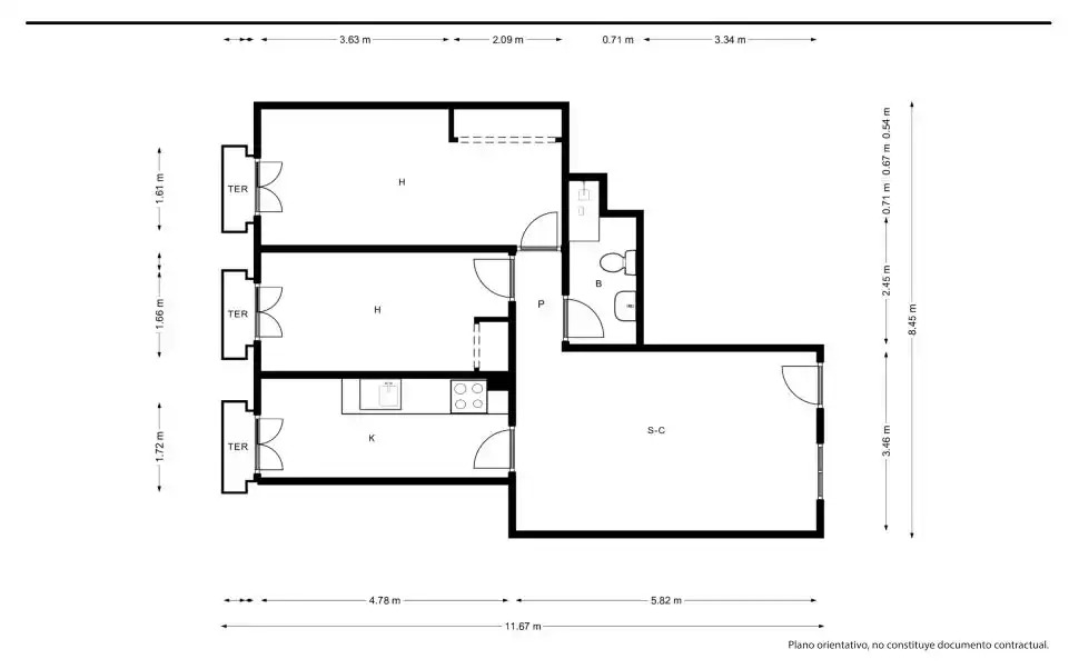 Flat for sale in Aranjuez  with Storage room