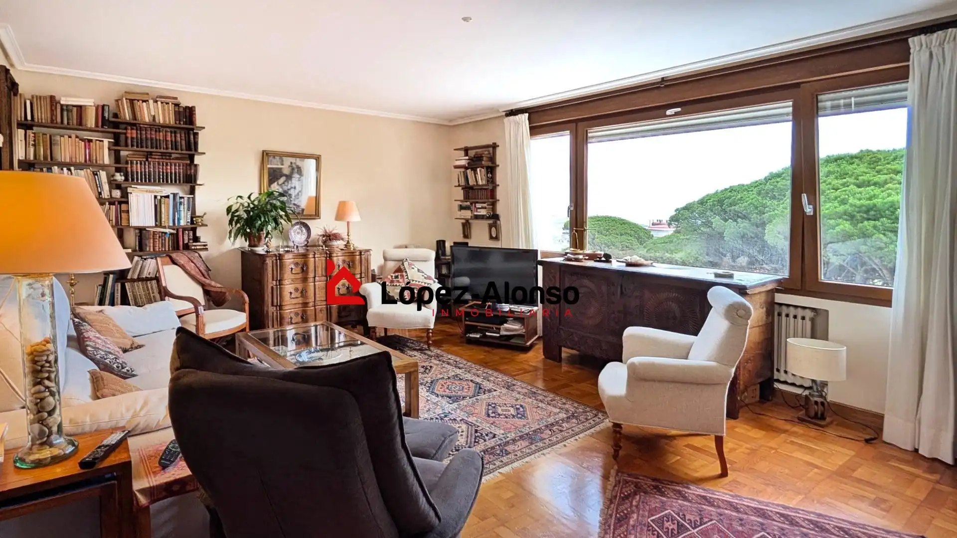 Living room of Flat for sale in Santander  with Heating and Storage room