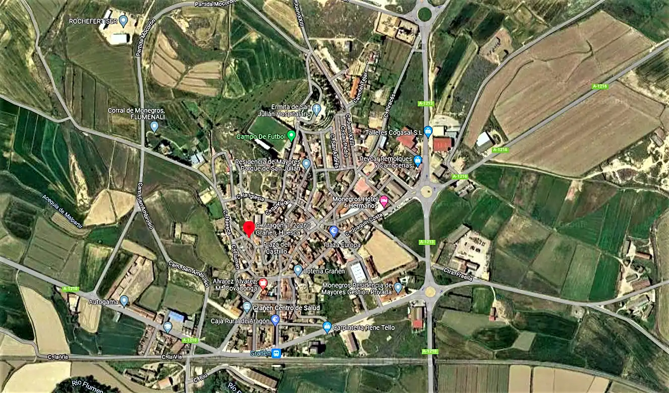 Außenansicht von Residential zum Verkauf in Grañén