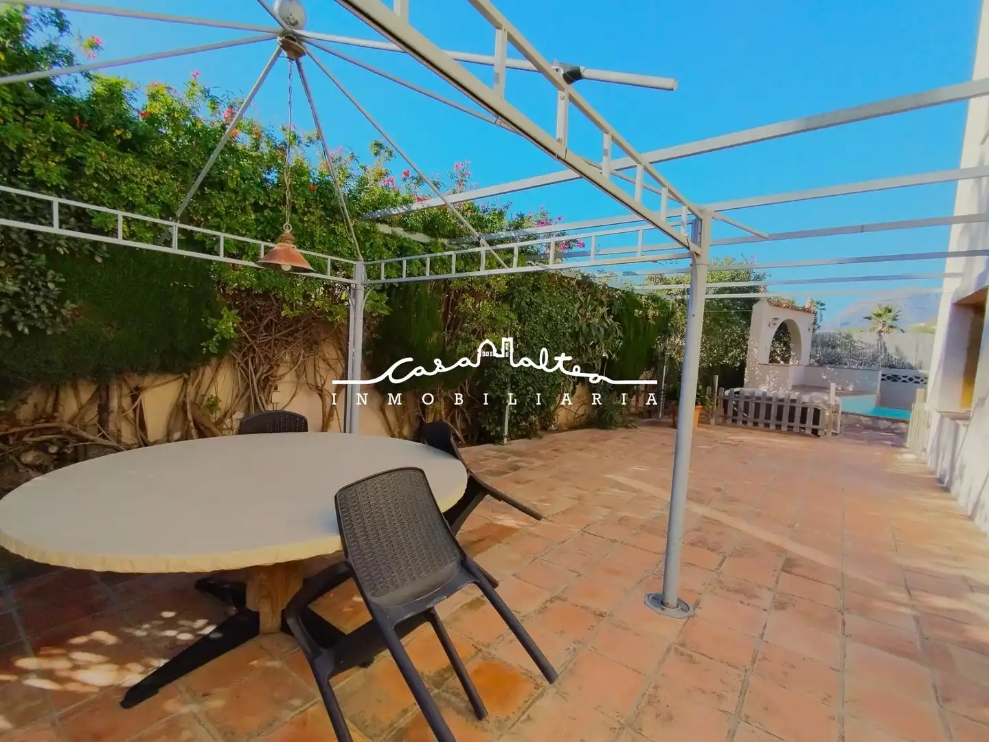 Villa mit Pool zur Miete in L'Albir, imagen 4