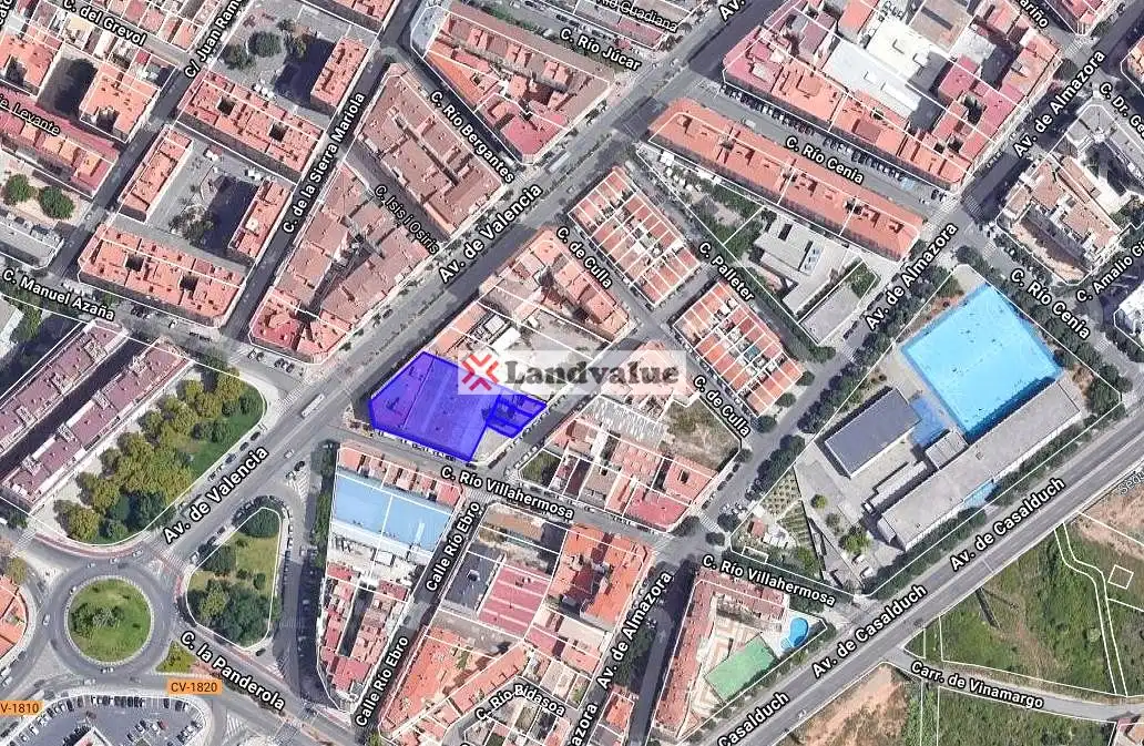 Vista exterior de Residencial en venta en Castellón de la Plana / Castelló de la Plana