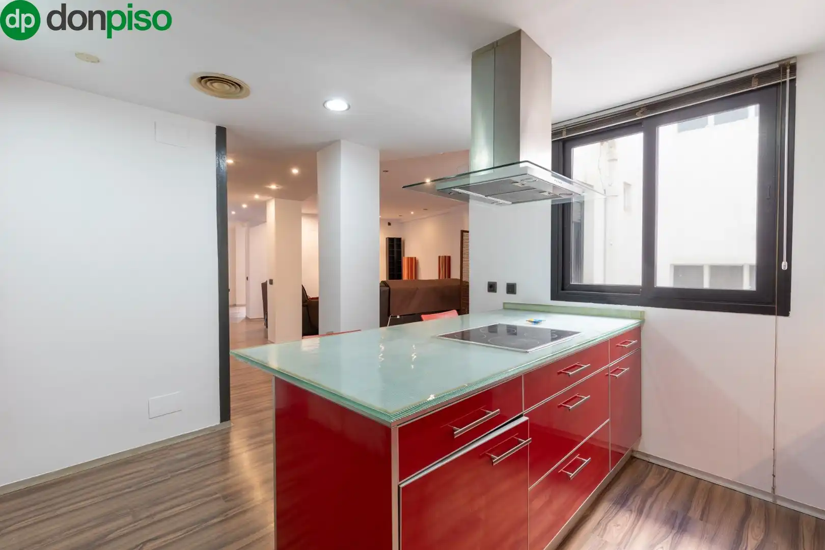 Cocina de Loft en venta en Granada con Aire acondicionado, Calefacción y Parquet