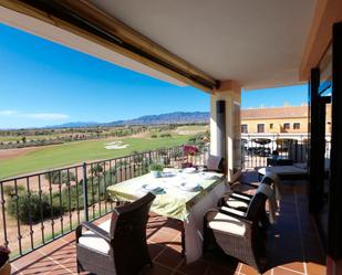Terrace of Apartment for sale in Fuente Álamo de Murcia  with Air Conditioner, Heating and Terrace