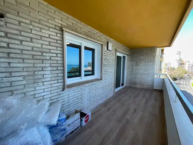 Balcony of Flat for rent in Málaga  with Air Conditioner, Terrace and Balcony