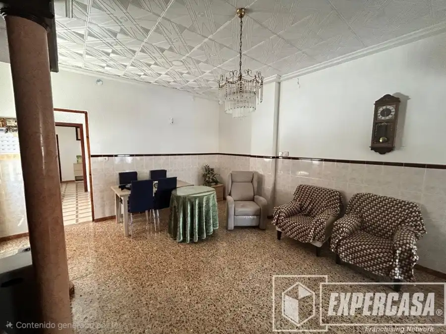 Sala de estar de Finca rústica en venta en Alzira con Terraza y Trastero