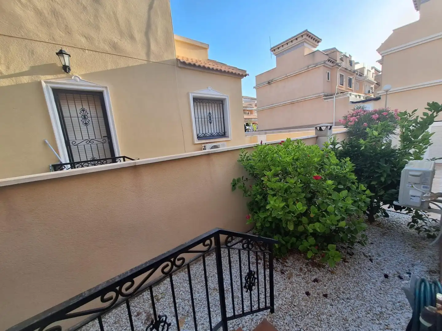 Exterior view of Detached homes for rent in Orihuela  with Air Conditioner, Heating and Private garden
