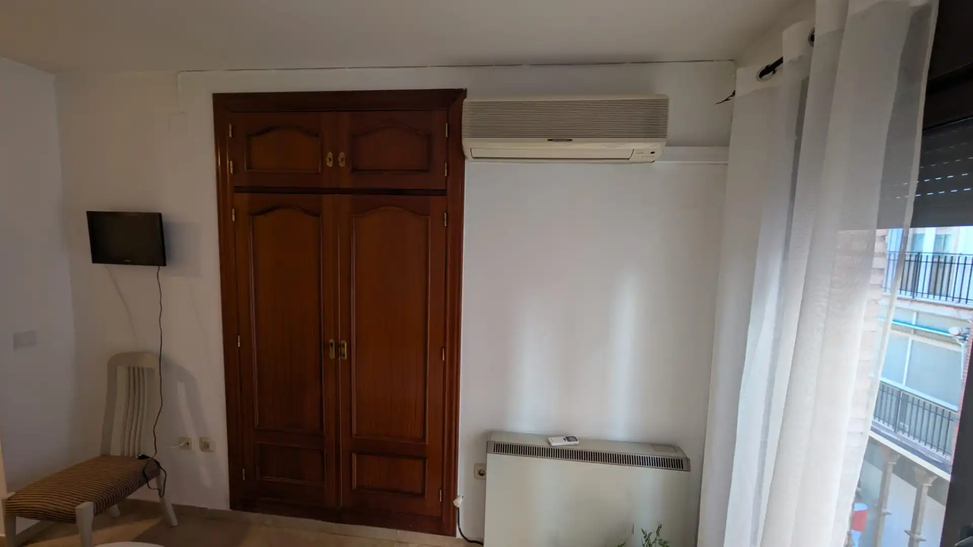 Bedroom of Study for rent in Ciudad Real  with Air Conditioner and Furnished