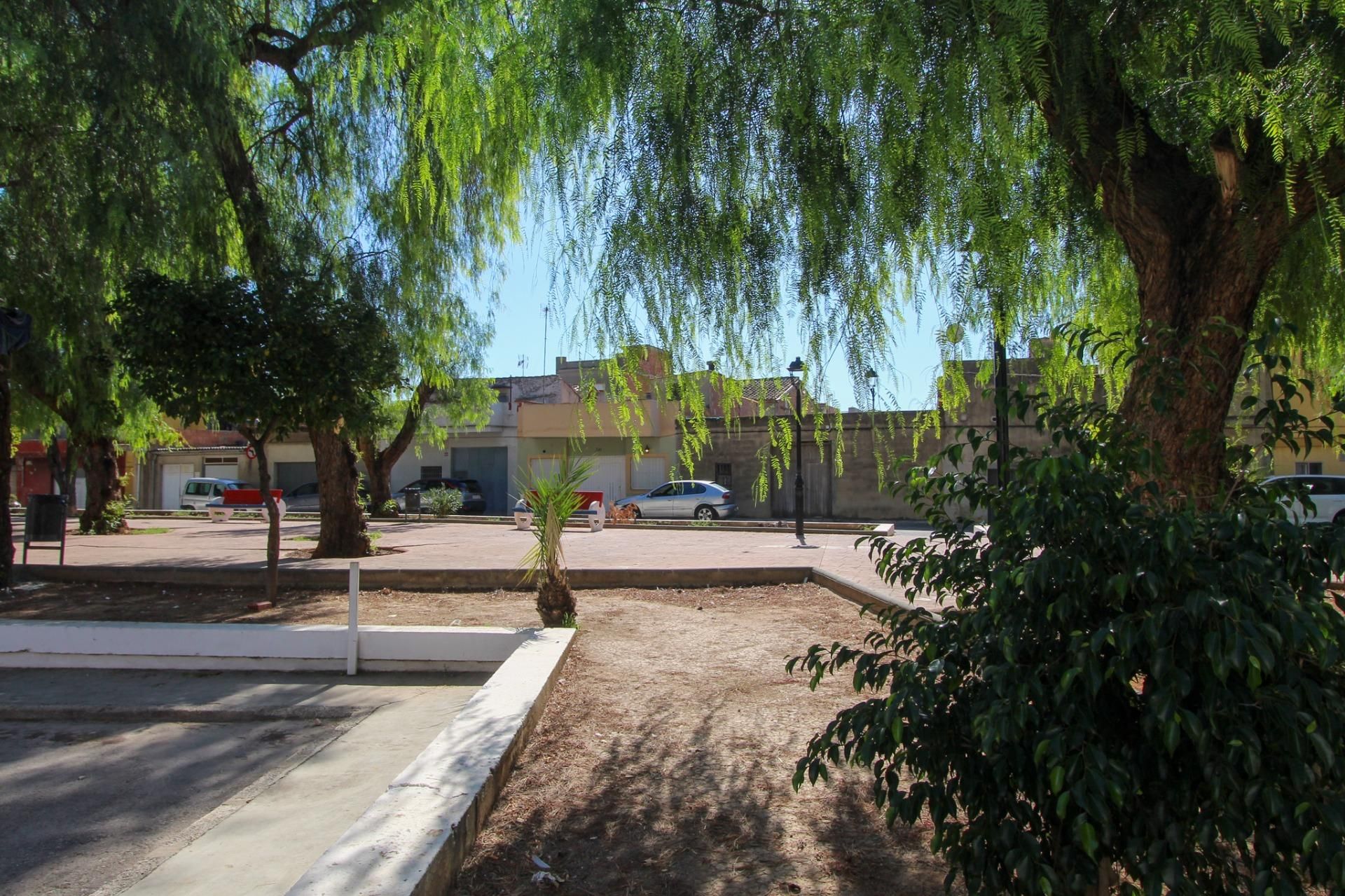 Vista exterior de Finca rústica en venda en Alberic