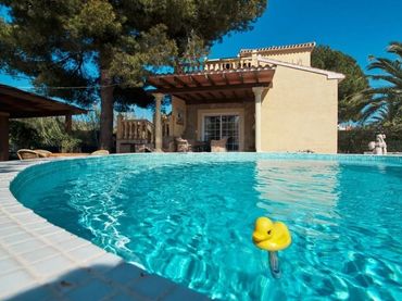 Casa con piscina en venta en Devessa - Monte Pego