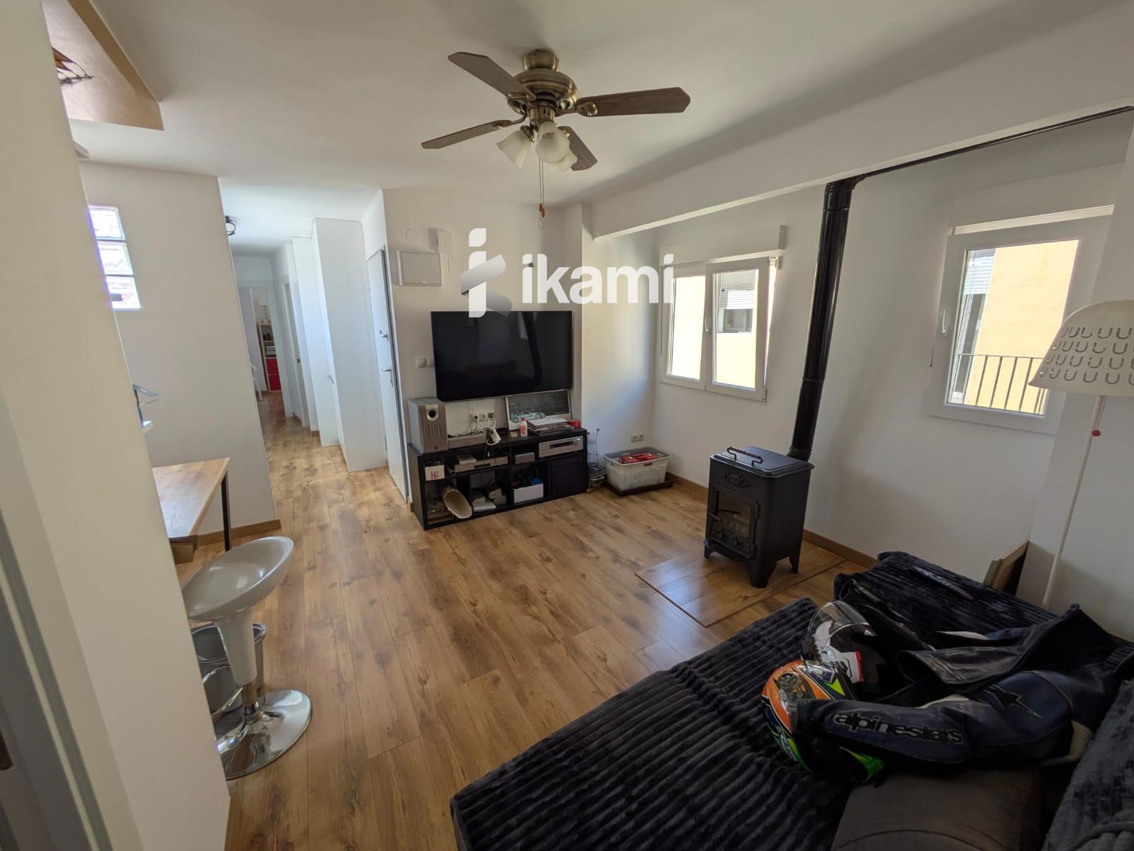 Living room of Flat for sale in Serra  with Air Conditioner, Heating and Terrace