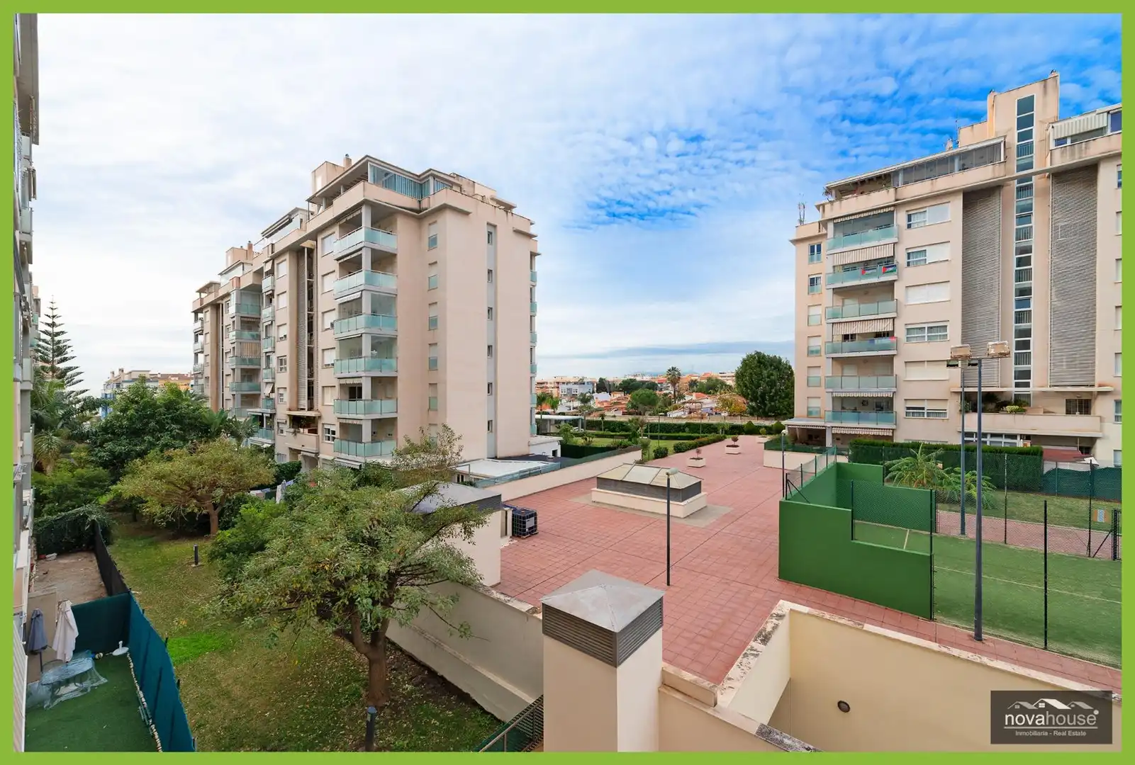 Terraza de Piso en venta en Rincón de la Victoria con Aire acondicionado, Jardín privado y Terraza