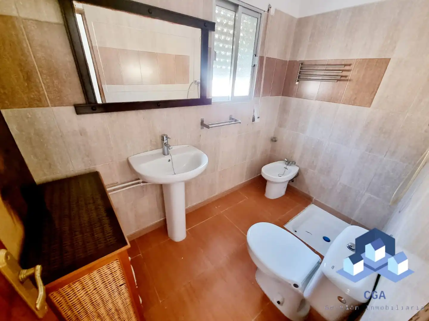 Bathroom of Houses for sale in Lorca  with Terrace and Furnished