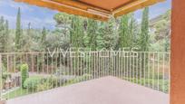 Terrace of Flat for sale in Sant Vicenç de Montalt  with Air Conditioner, Private garden and Parquet flooring