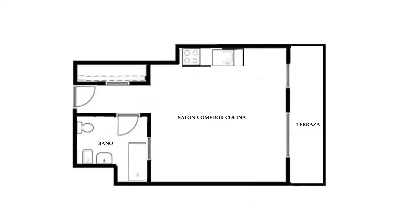 Apartament amb piscina en venda a Riviera del Sol, imagen 15
