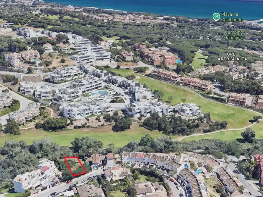 Vista exterior de Residencial en venda en Marbella