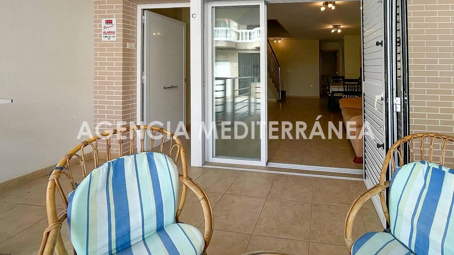 Terrassa de Dúplex en venda en Moncófar Playa 