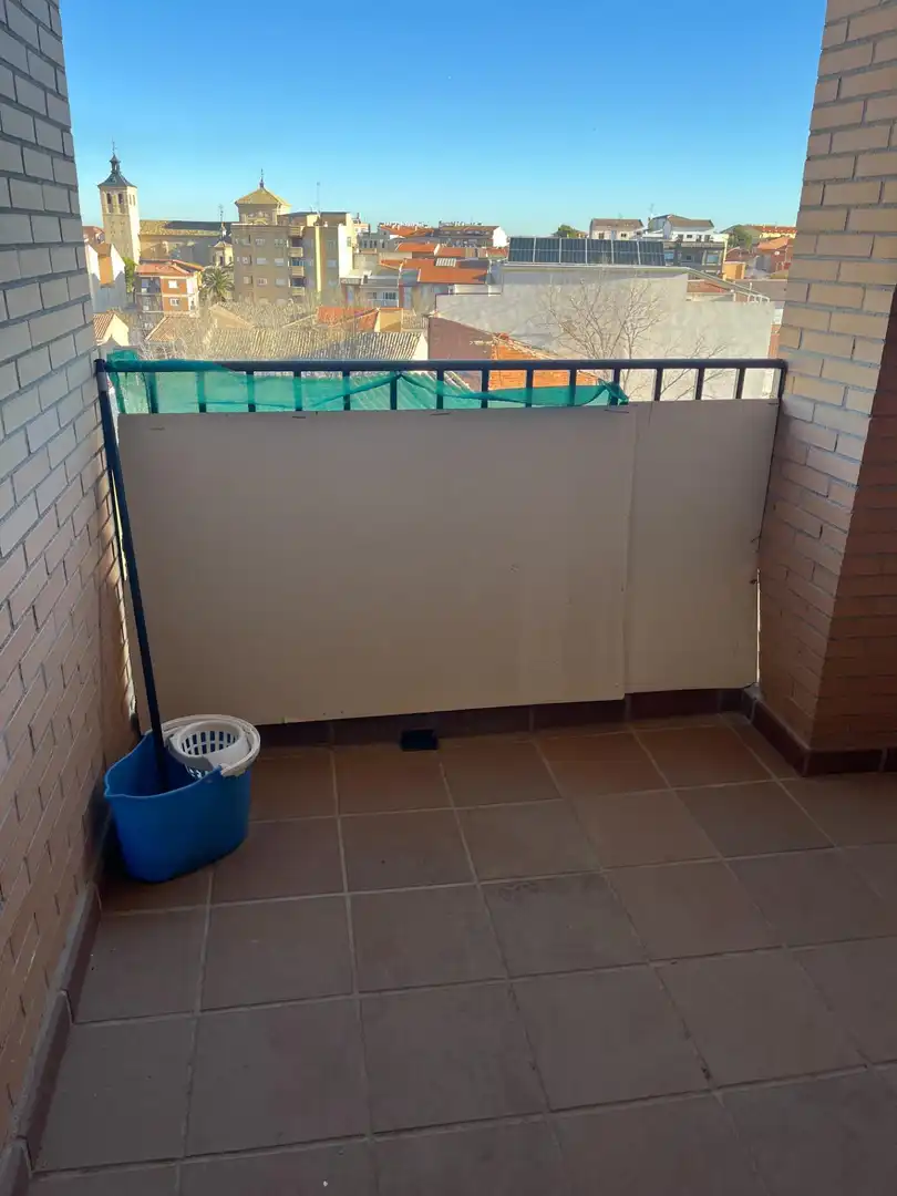 Terraza de Piso en venta en Alameda de la Sagra con Calefacción, Jardín privado y Trastero