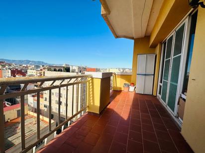 Balcony of Flat for sale in Amposta  with Terrace