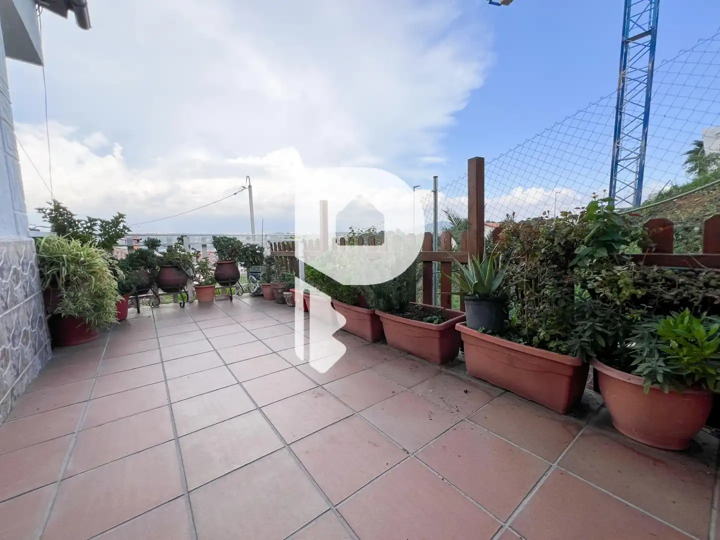 Terrace of Houses for sale in Sant Andreu de la Barca  with Air Conditioner, Heating and Private garden