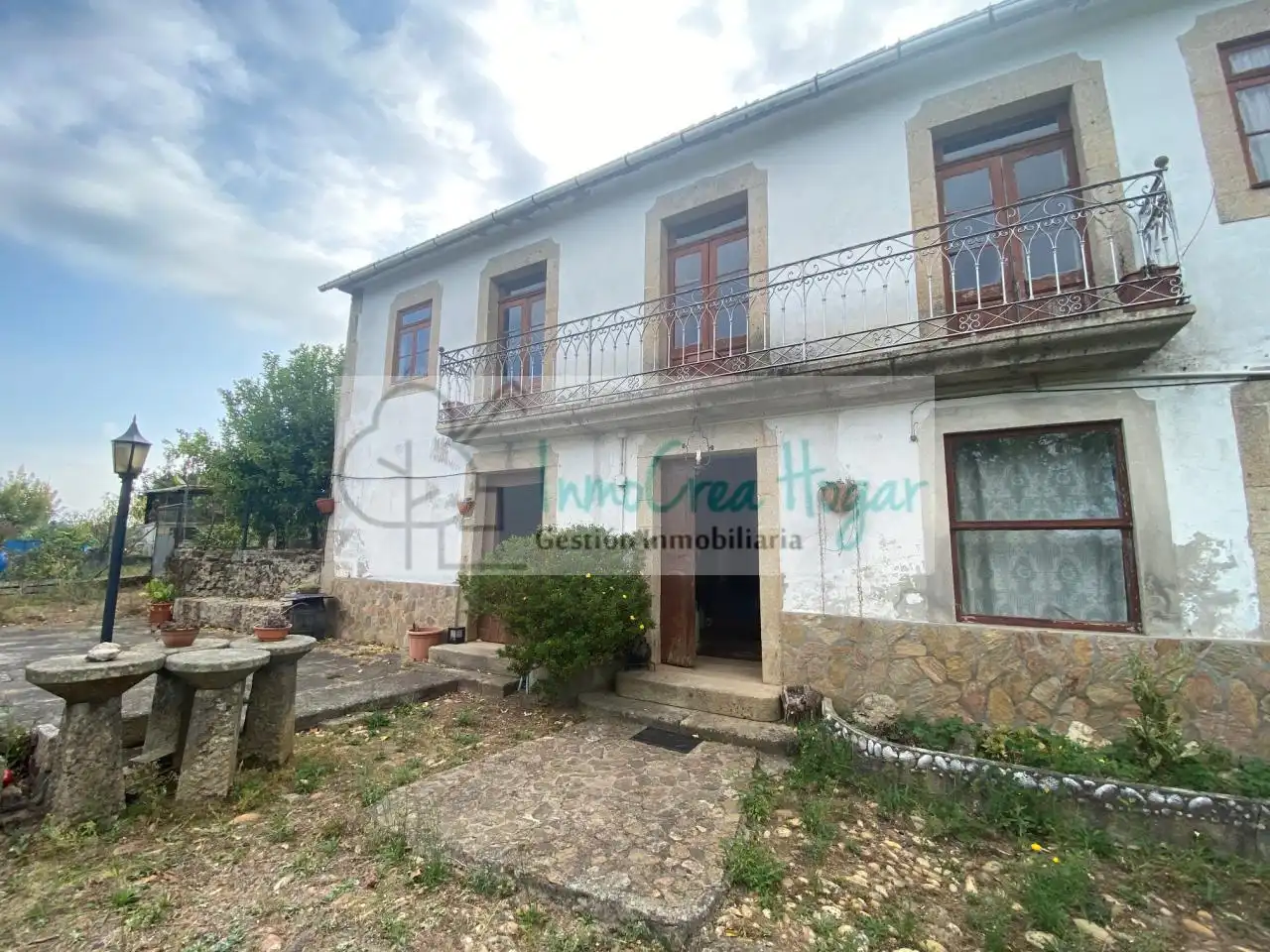 Casa con jardín en venta en Tomiño