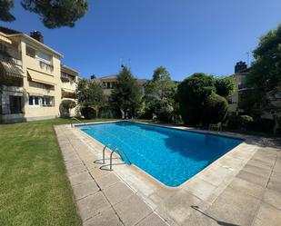 Swimming pool of Flat to rent in Torrelodones  with Heating, Private garden and Terrace
