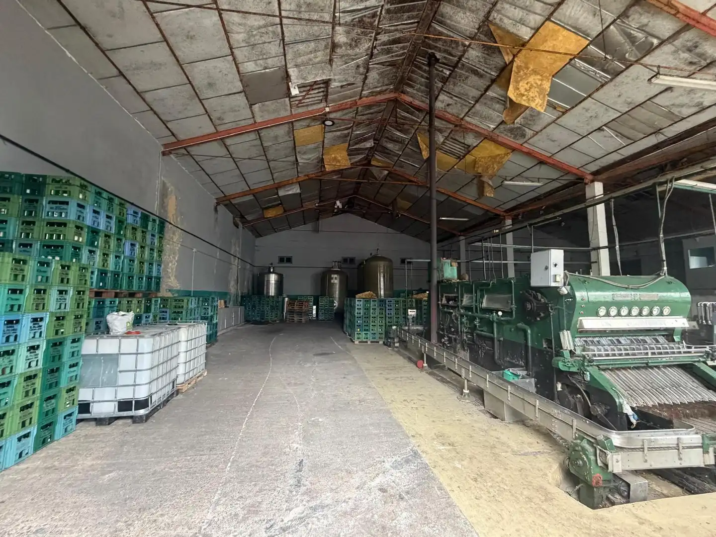 Nau industrial en venda en Nava