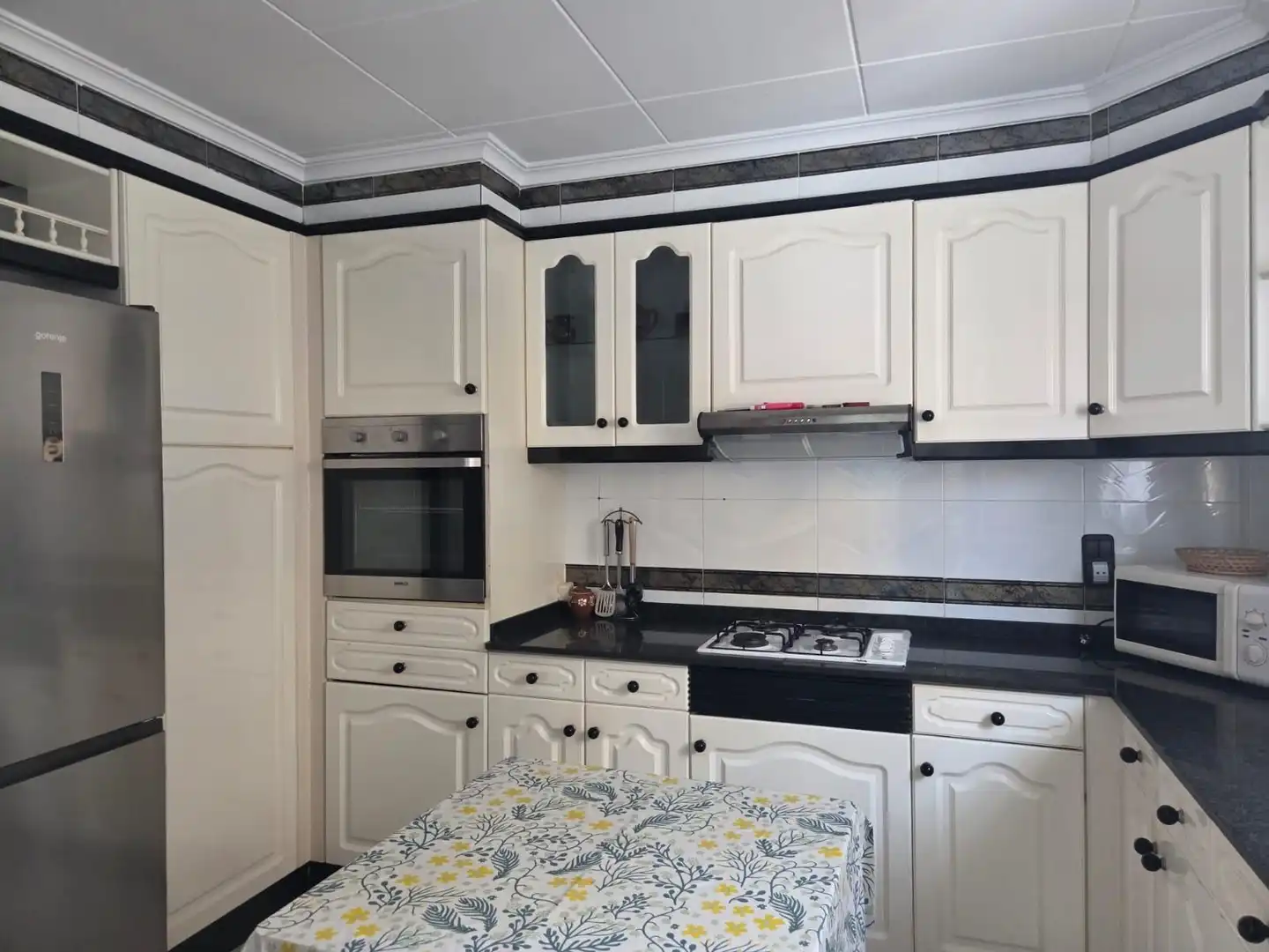 Kitchen of Houses for rent in Sueca  with Air Conditioner, Terrace and Furnished