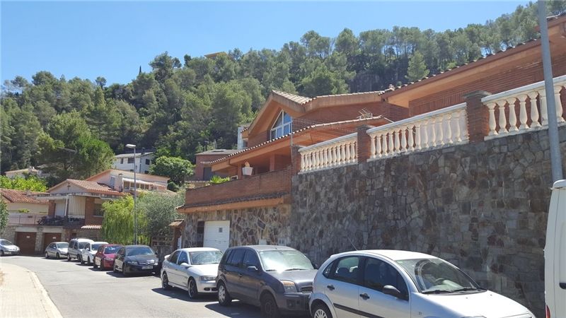 Vista exterior de Casa o xalet en venda en Cervelló