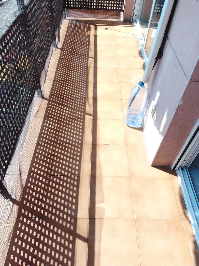 Terrasse von Wohnung zum Verkauf in Cervelló mit Klimaanlage, Heizung und Abstellraum