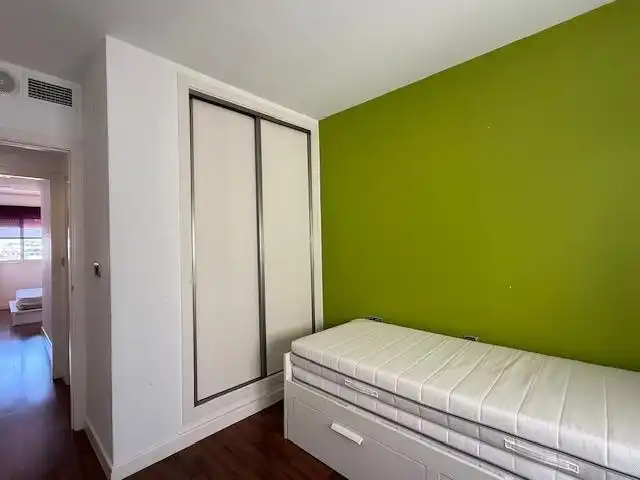 Bedroom of Apartments for rent in Murcia  with Air Conditioner, Heating and Terrace