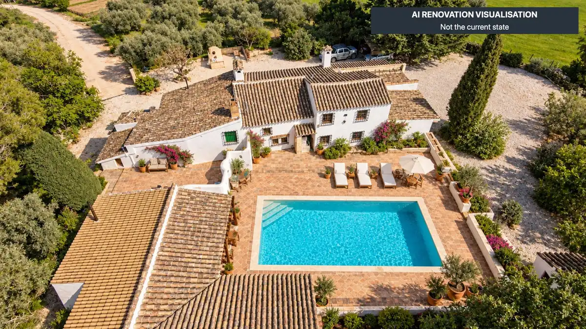 Landhaus mit Pool zum Verkauf in Villanueva del Rosario, imagen 27