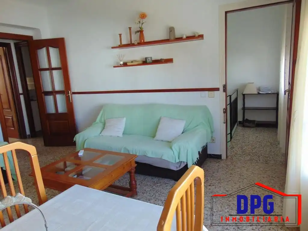 Sala d'estar de Casa o xalet en venda en Garrucha amb Moblat