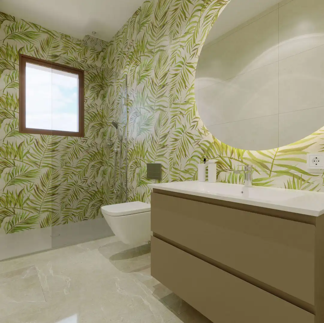 Baño de Casa o chalet en venta en Elche / Elx con Aire acondicionado, Calefacción y Jardín privado