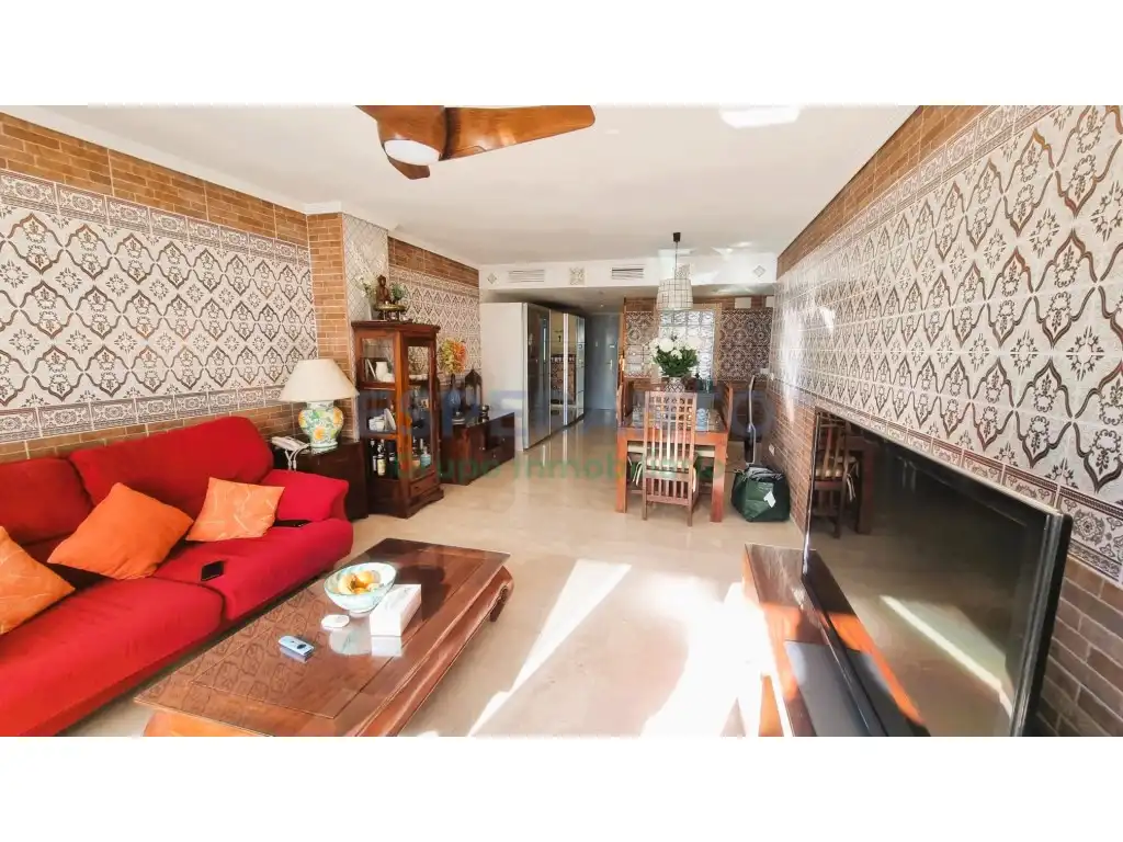 Living room of Flat for sale in Marbella