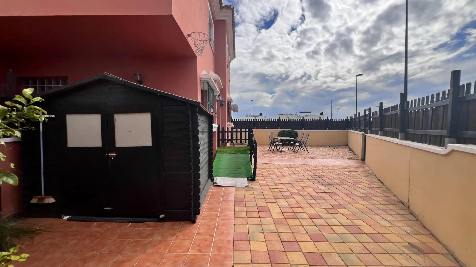 Terrasse von Haus oder Chalet zum Verkauf in San Javier mit Privatgarten und Gemeinschaftspool