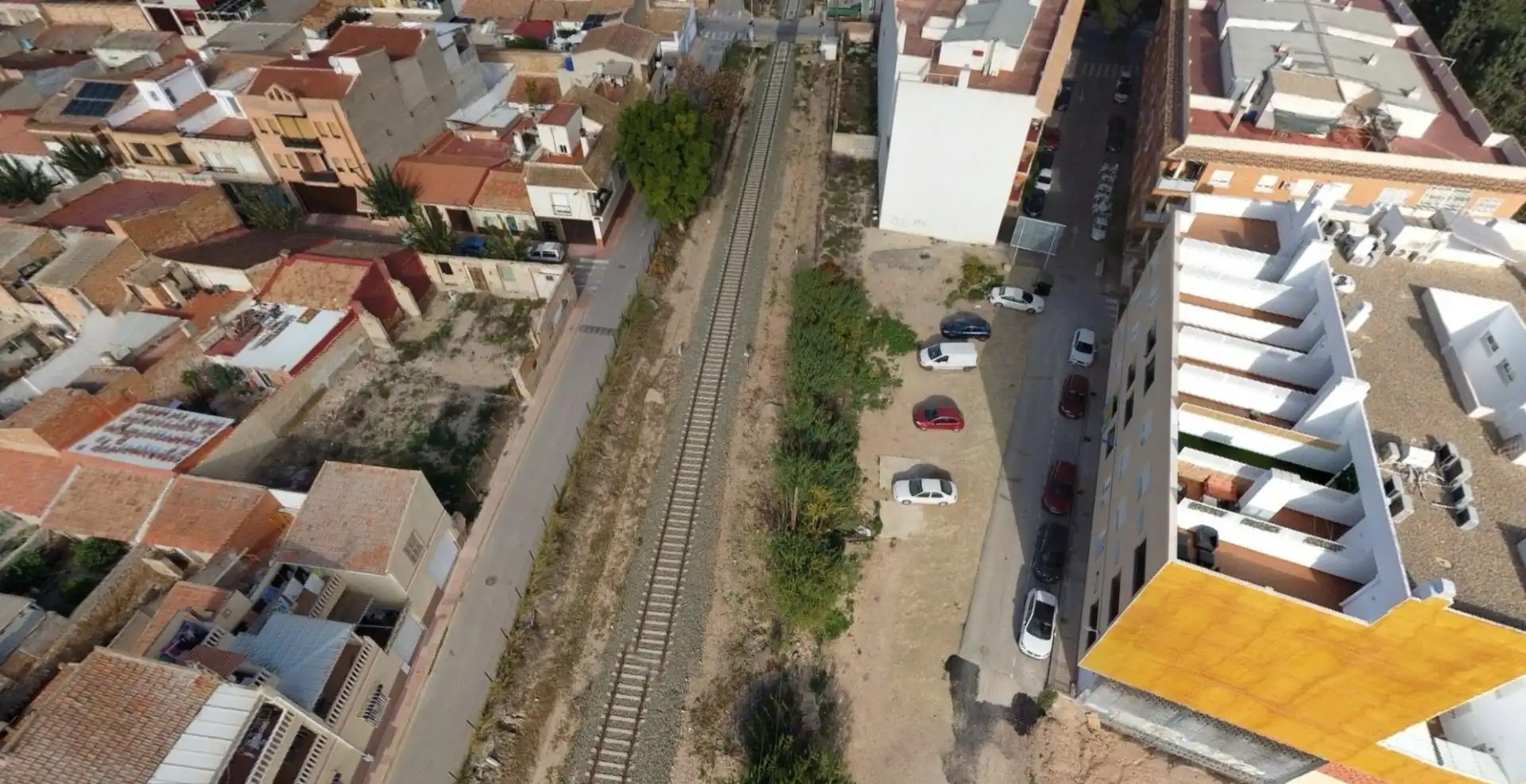 Vista exterior de Piso en venta en Alcantarilla con Jardín privado y Trastero
